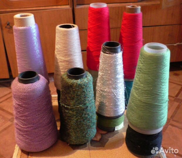 Нитки для вязания