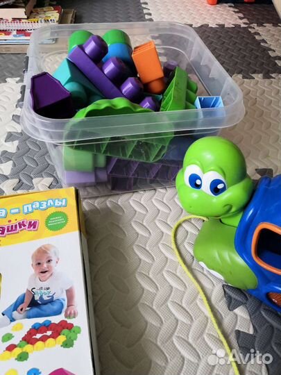 Игрушки детские 1+