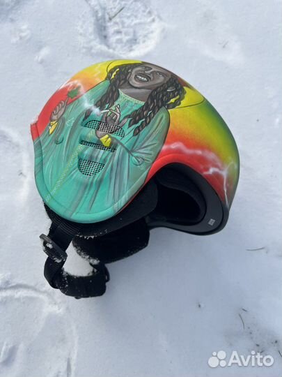 Шлем для сноуборда мужской