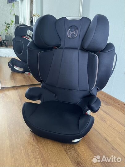 Cybex solution Q-3 fix 15-36 кг 2-3 группа