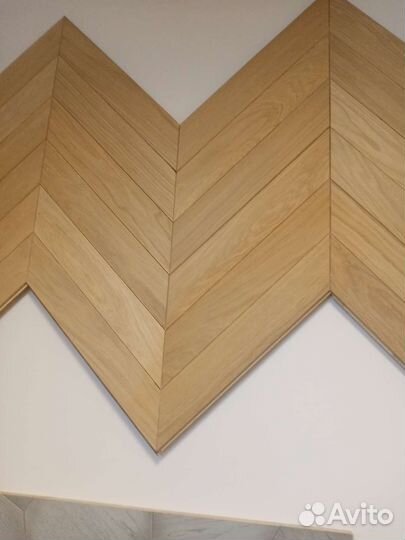 Инженерная доска дуб французская елочка в наличии