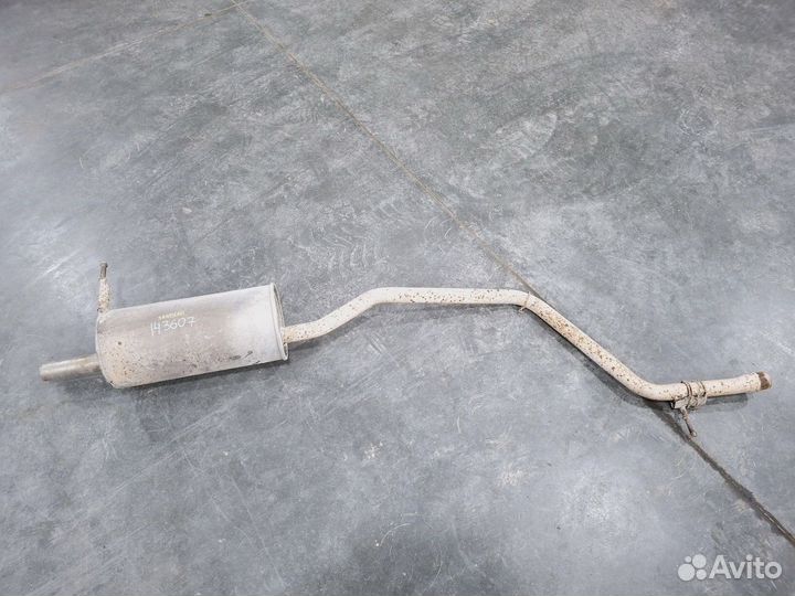 Глушитель основной Renault Sandero I 2009-2014