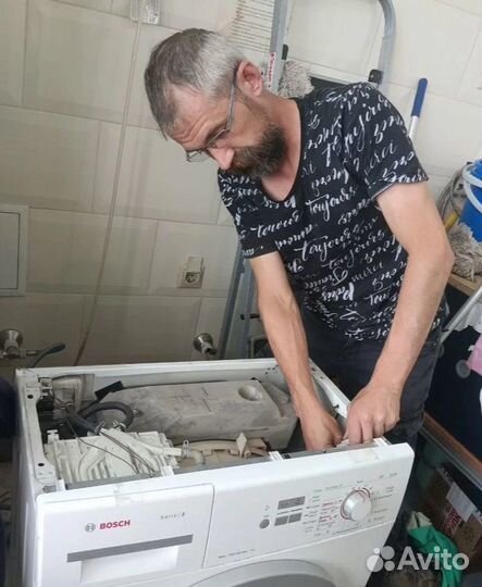 Ремонт стиральных и посудомоечных машин