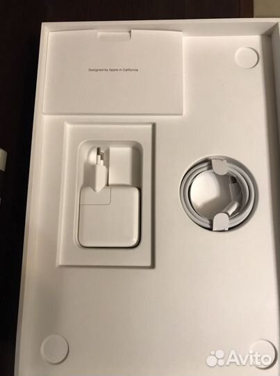 Apple macbook air 13 retina 256GB Ростест золотой