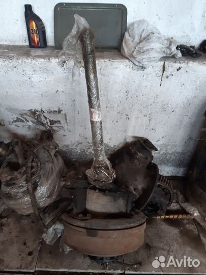 Поворотный кулак в сборе