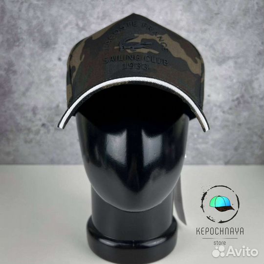 Кепка Lacoste Military Унисекс