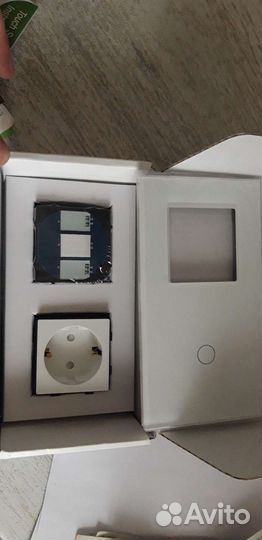 Сенсорный выключатель, розетка без wi fi