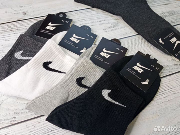 Носки Nike мужские хлопок