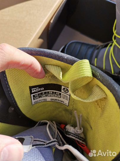Сноубордические ботинки burton