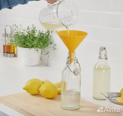 IKEA uppfylld Воронка пищевая для жидкости