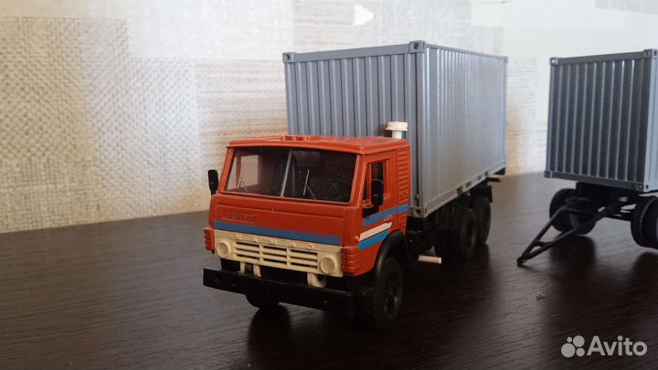 Модель камаза контейнеровоза