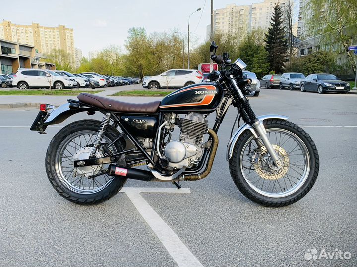 Honda CB 400SS