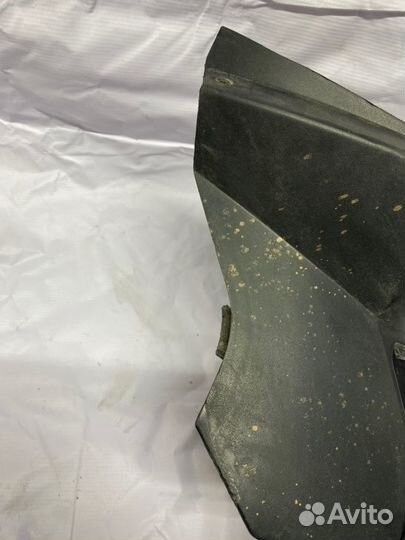 Подседельный передний пластик Stels Vortex 50