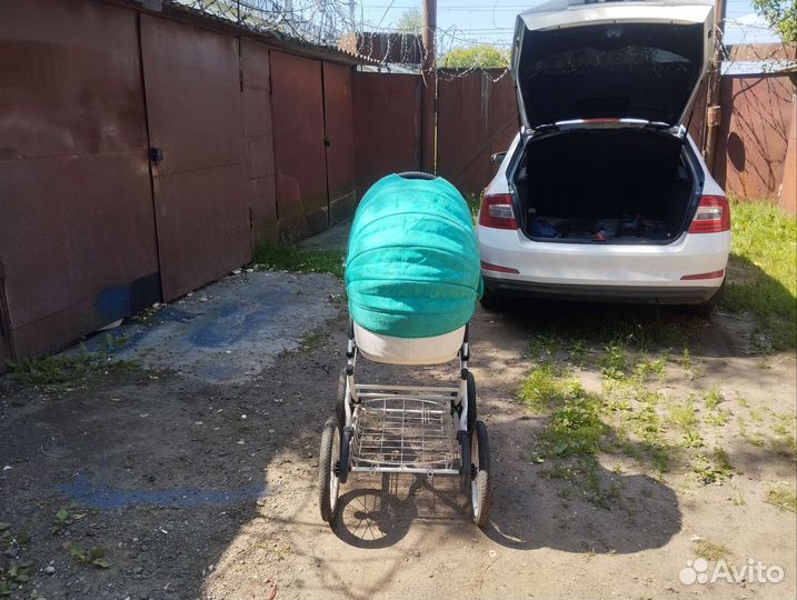 Коляска adamex Катрина 3в1