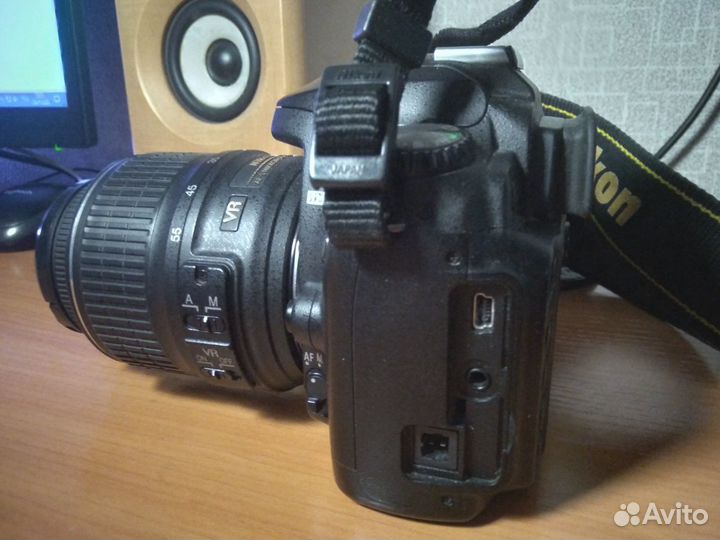 Зеркальный фотоаппарат Nikon D50 + Nikkor 18-55 mm