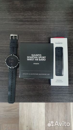 Suunto spartan sport wrist HR Baro