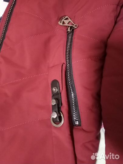 Куртка зимняя женская 48