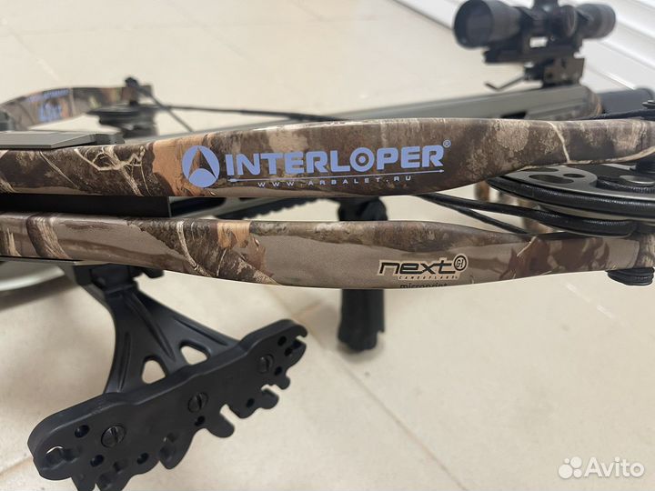 Арбалет блочный Interloper Леопард