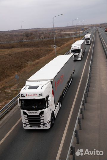 Водитель кат. Е\Дальнобойщик (Нвс-Мск-Нвс)