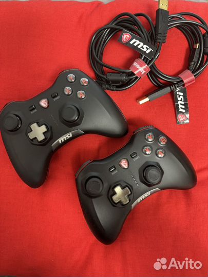 Геймпад проводной force MSI GC20