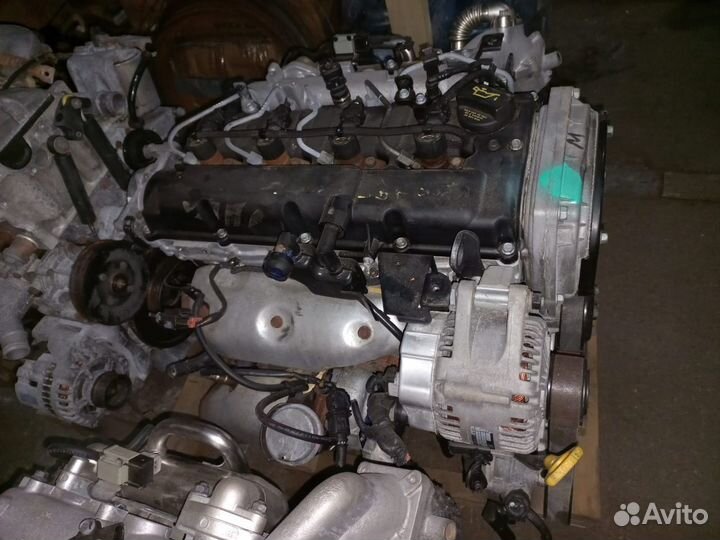 Двигатель Hyundai 2.5 D4CB D4BF D4BH