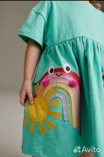 Платья next 104,110,116