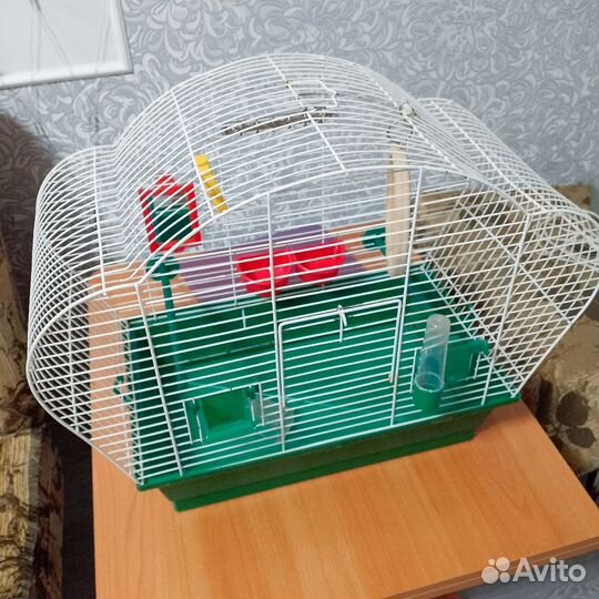 Клетка для попугая