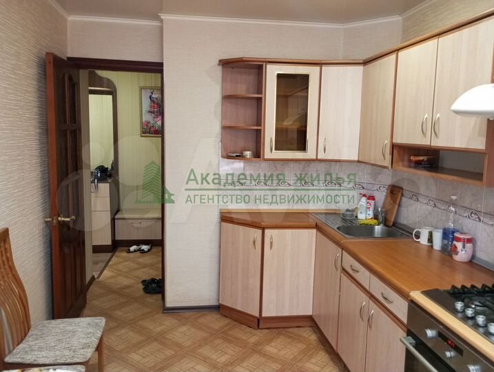 3-к. квартира, 64 м², 9/9 эт.