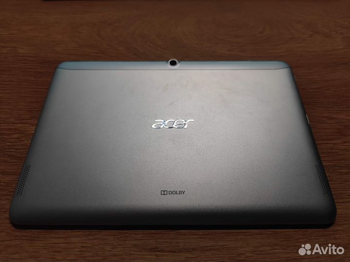 Планшет Acer Iconia Tab 10 A3-A20FHD серебристый