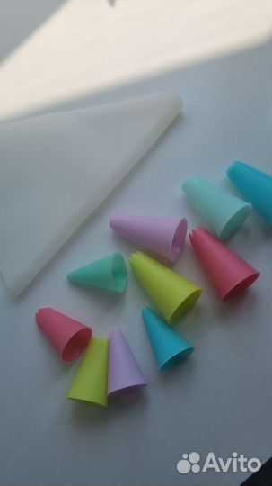 Кондитерские насадки силиконовый мешок