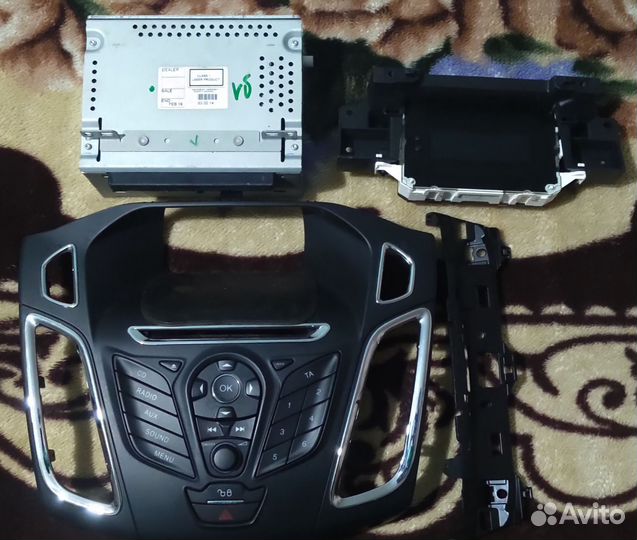Магнитола Ford Focus 3