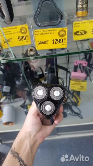 Бритва электрическая enchen Blackstone-C