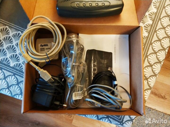 Adsl модем маршрутизатор NSG 200/A