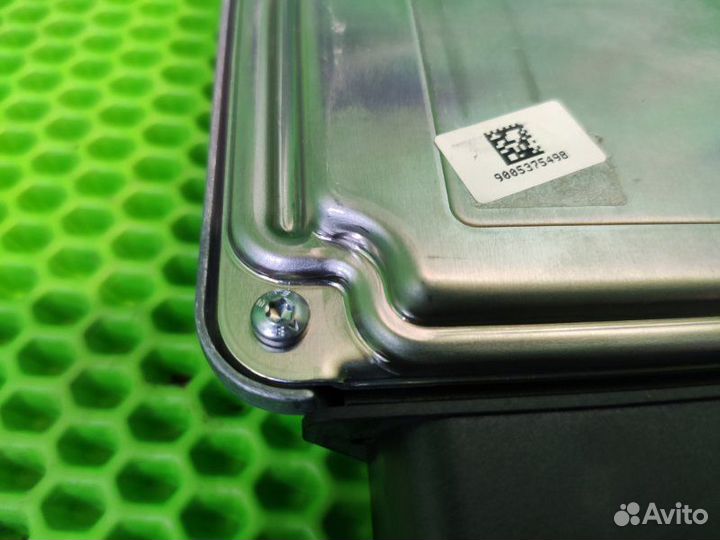 Блок управления двигателем Bmw X3 F25 N47D20C 2012