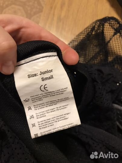 Защита спины горнолыжная