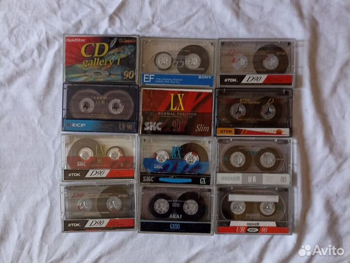 Кассеты, бобины с записями