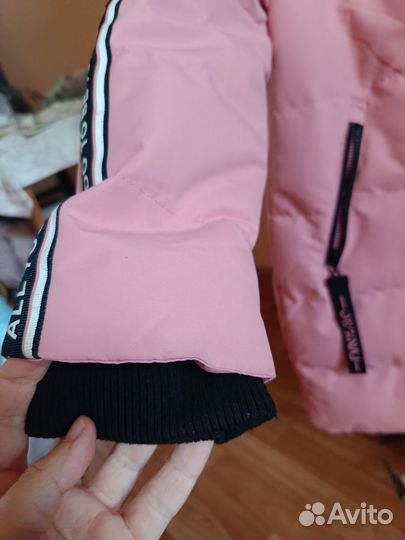 Демисезонная куртка р 140-146 новая