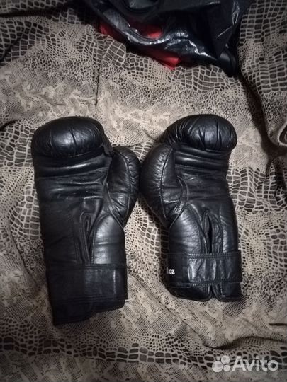 Боксерские перчатки 10 oz green hill abid детские