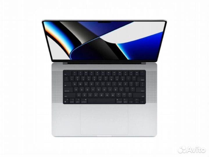 Новый MacBook Pro 16 (M1 Pro/16/1TB) Silver