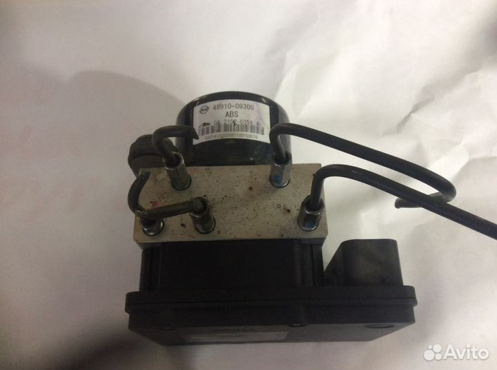 Блок ABS 4891009300 ссанг енг