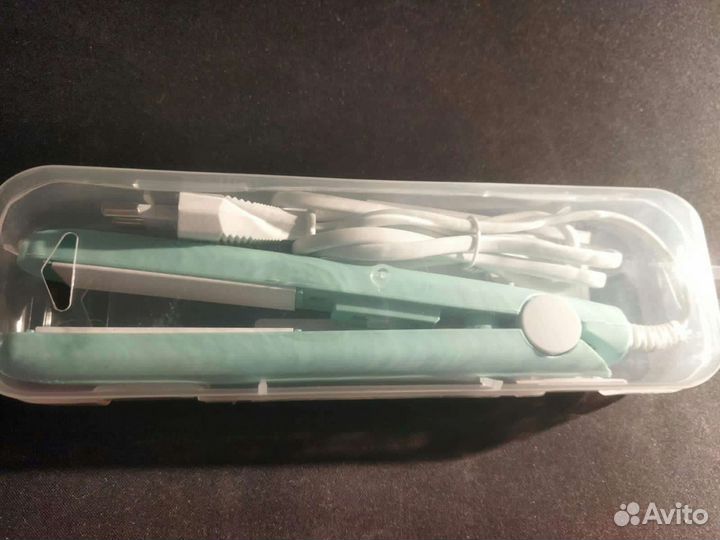 Мини выпрямитель для волос