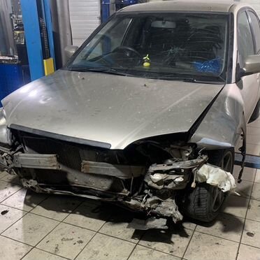 Honda Civic Ferio 1.7 MT, 2003, битый, 300 000 км