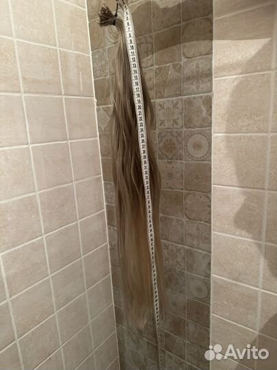 Волосы натуральные 65 см