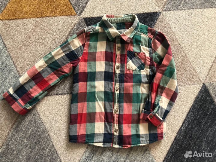 Рубашка 104-110 waikiki