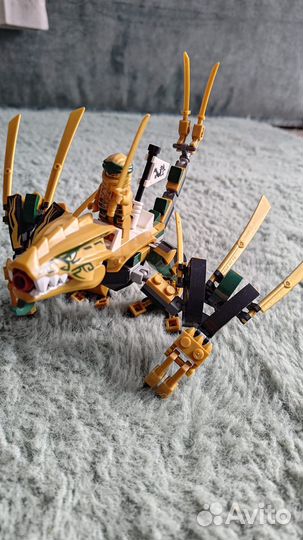 Набор lego NinjaGo 70666 Золотой дракон