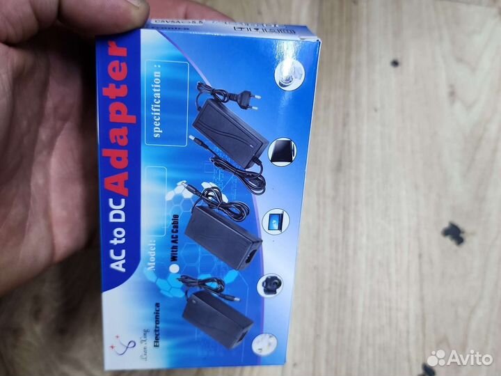 Блок питания 5v 5а 5.5