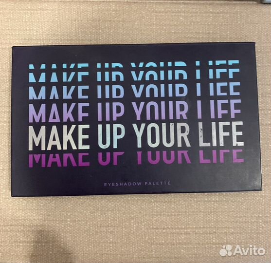 Палетка теней Летуаль