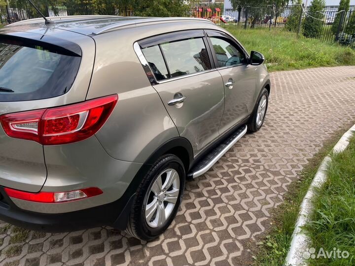 Kia Sportage 2.0 МТ, 2014, 96 200 км