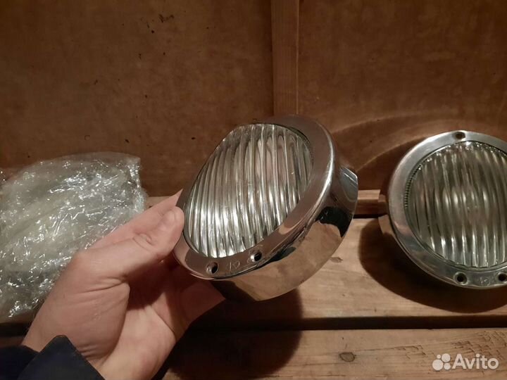 Туманные фары газ 13 Чайка