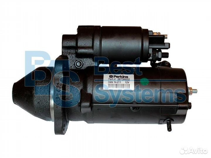Стартер для двигателя Perkins T410874